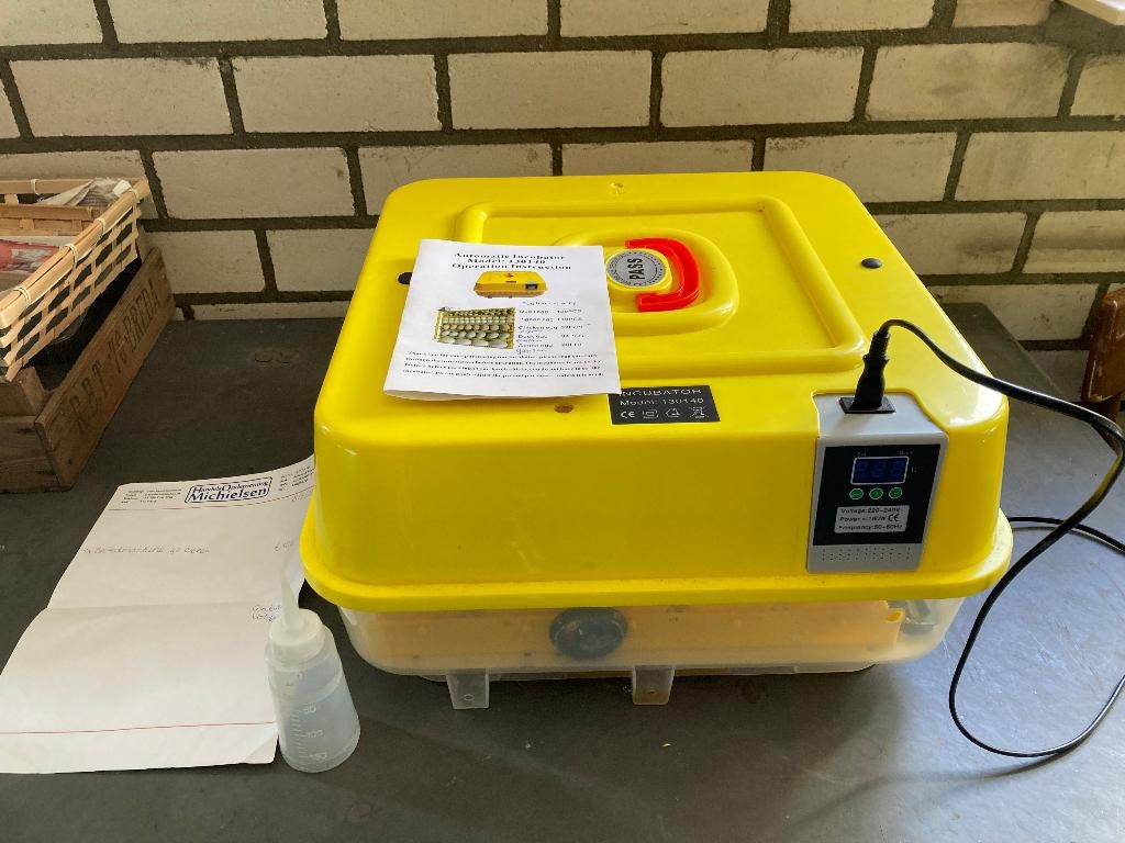 broedmachine automatish, Dieren en Toebehoren, Ophalen, Zo goed als nieuw, Broedmachine