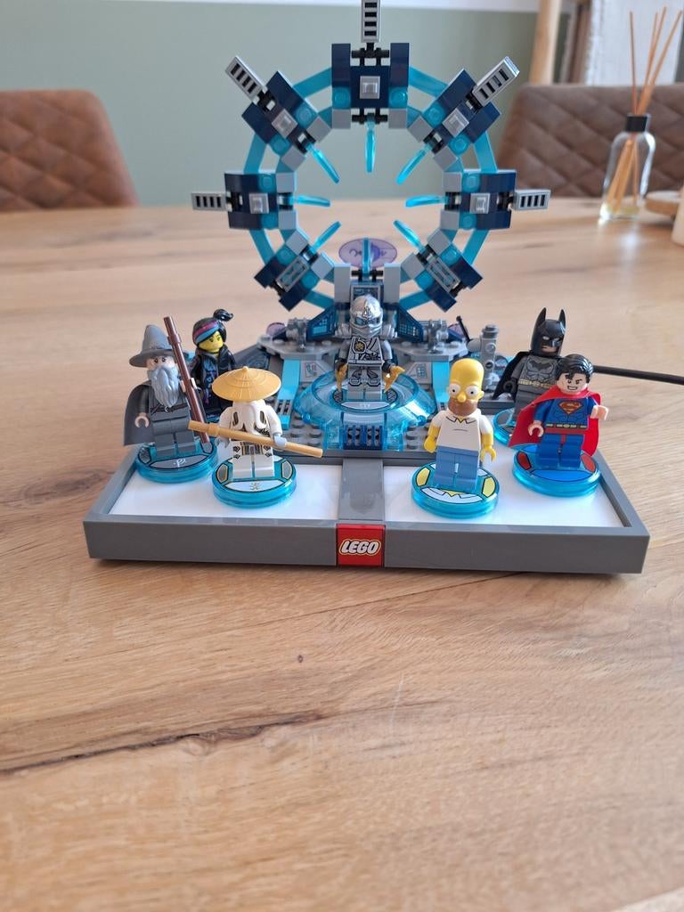 Lego Dimensions PS3 met portal en figuren, Ophalen of Verzenden, Zo goed als nieuw, Avontuur en Actie