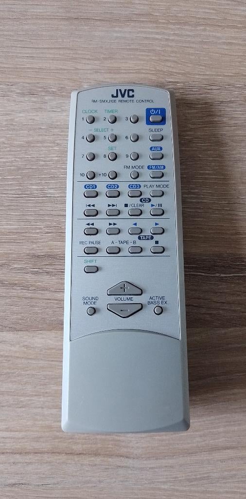 jvc rm-smxj10e afstandsbediening originele, Ophalen of Verzenden, Gebruikt, Origineel