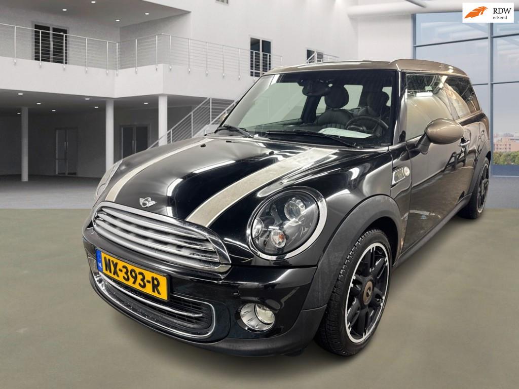 Mini Mini Clubman 1.6 Cooper Chili, Auto's, Mini, 15 km/l, Gebruikt, 4 cilinders, 4 stoelen