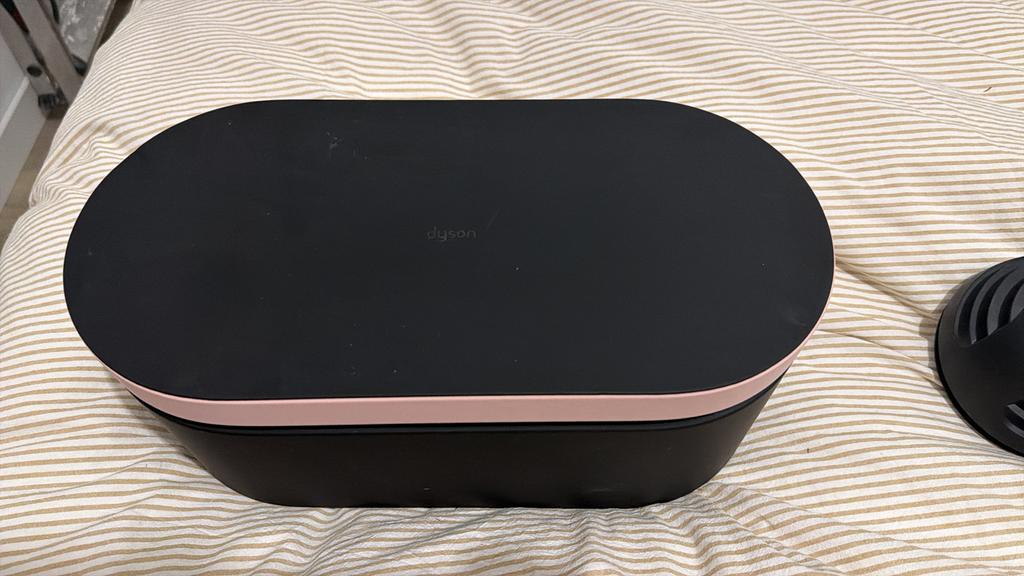 Dyson Supersonic Nural föhn Strawberry Bronze (z.g.a.n.), Ophalen of Verzenden, Zo goed als nieuw, Föhn of Haardroger