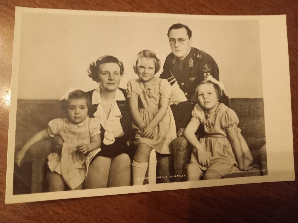 Ansichtkaart Prinses Juliana, Ophalen of Verzenden, Zo goed als nieuw, Nederland, Kaart, Foto of Prent