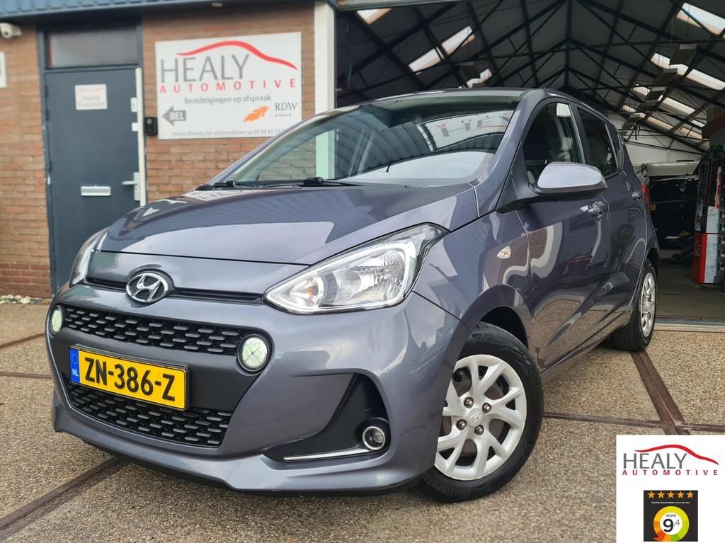 Hyundai i10 1.0i Comfort|New apk|2de eig|Airco|cruise, Stof, Gebruikt, 4 stoelen, Origineel Nederlands