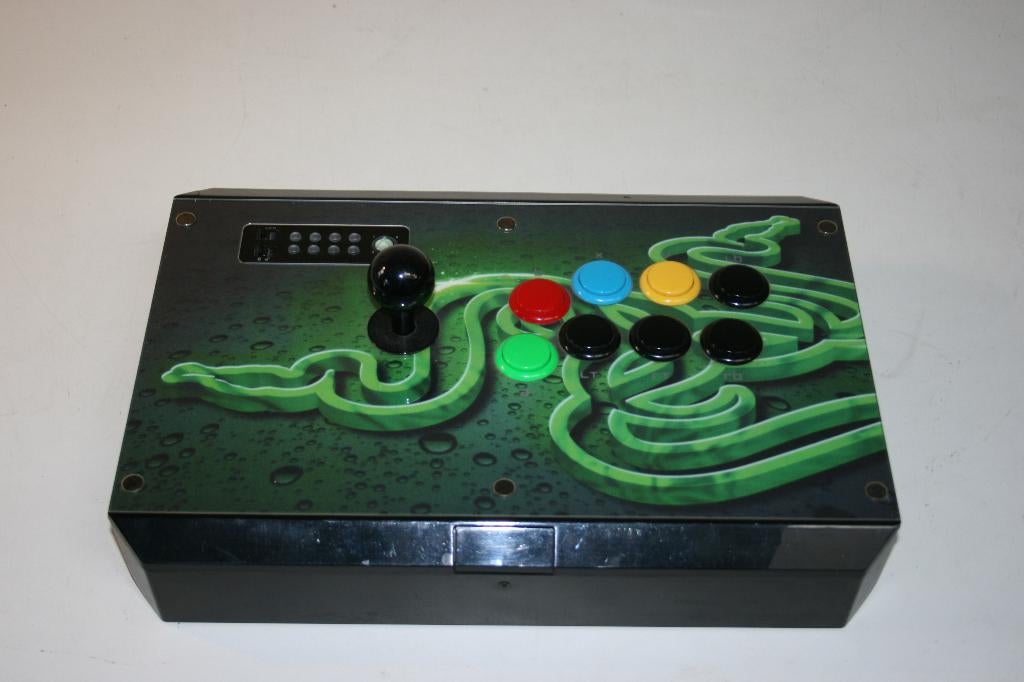 Razer Atrox Arcade Stick, bieden vanaf 160€, Spelcomputers en Games, Spelcomputers | Xbox | Accessoires, Zo goed als nieuw, Xbox Original