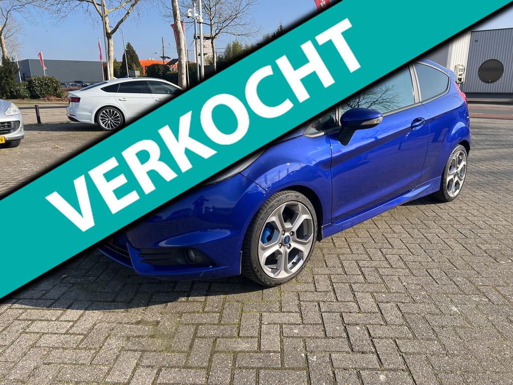 Ford Fiesta 1.6 ST2, Voorwielaandrijving, 1596 cc, Stof, Gebruikt