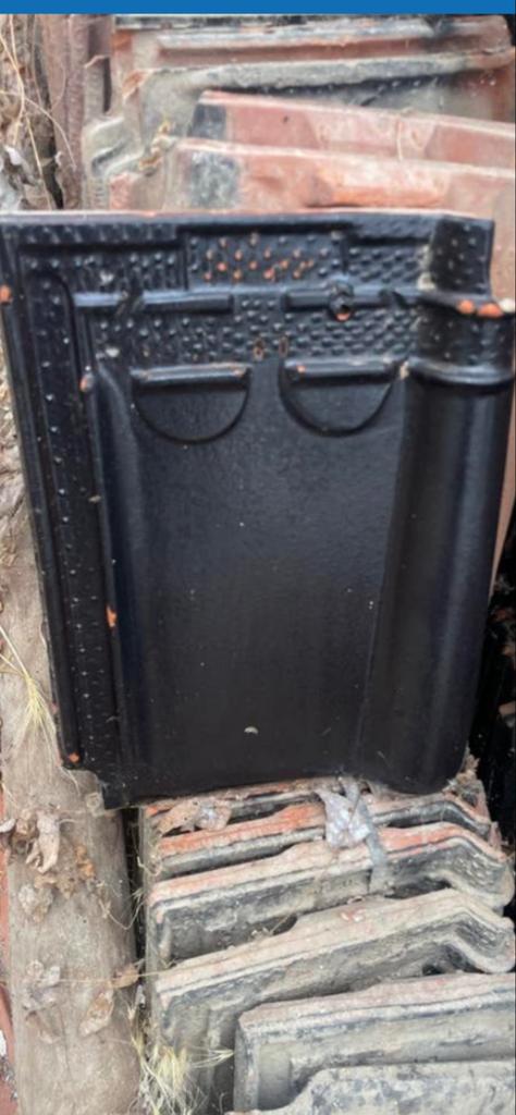 Koramic pottelberg tuile du nord mat verglaasd nieuw, Doe-het-zelf en Verbouw, Dakpannen en Dakbedekking, Gebruikt, Steen of Klei