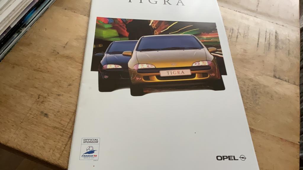Opel Tigra 08 1997, Ophalen of Verzenden, Zo goed als nieuw, Opel