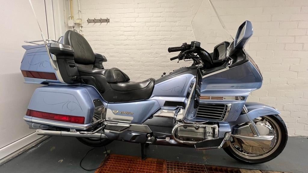 Te koop aangeboden: schitterende Honda Goldwing GL1500/6