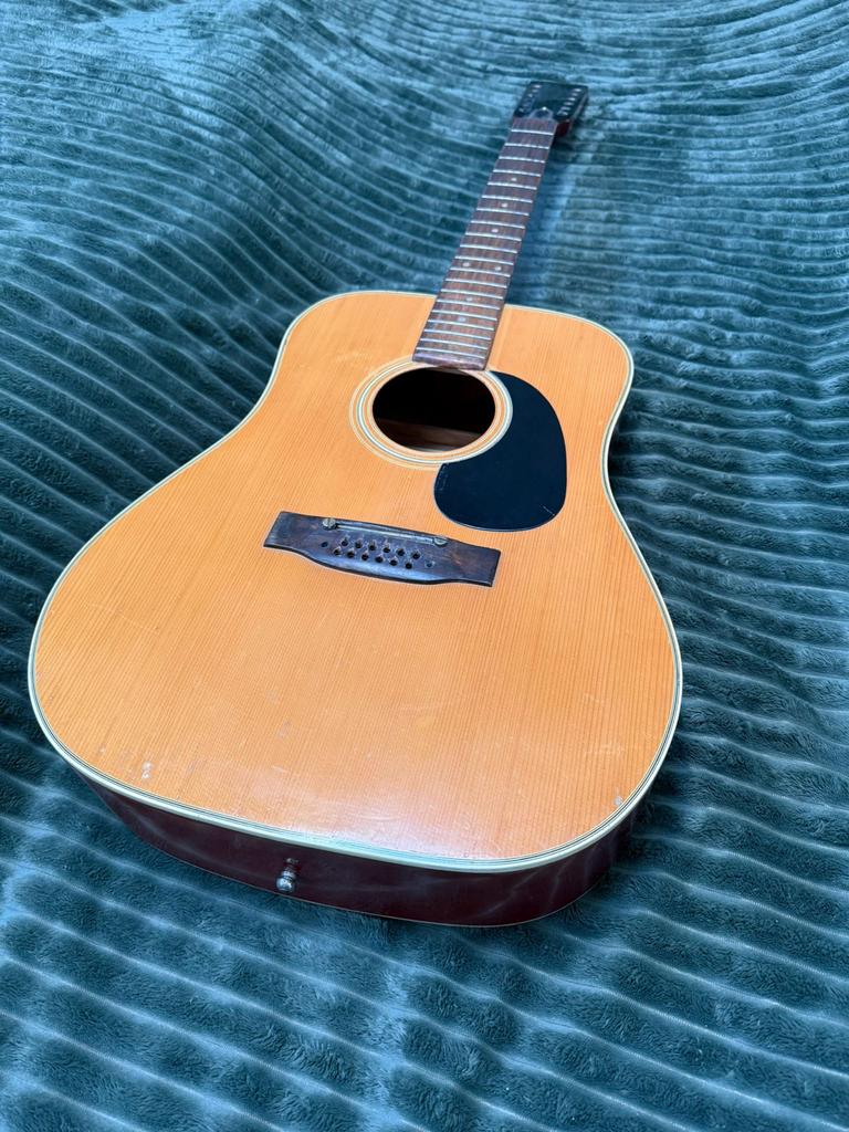 Kumika by Aria 12-snarige gitaar OPKNAPPROJECT, Ophalen of Verzenden, Gebruikt, Western- of Steelstringgitaar, 12-snarig