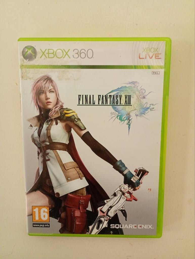 Final Fantasy XIII, 1 speler, Ophalen of Verzenden, Zo goed als nieuw, Role Playing Game (Rpg)