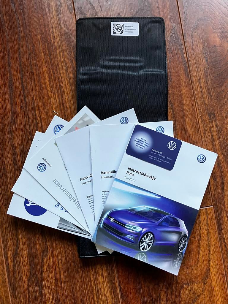 Volkswagen Polo Instructieboekjes (Nederlands), Ophalen of Verzenden