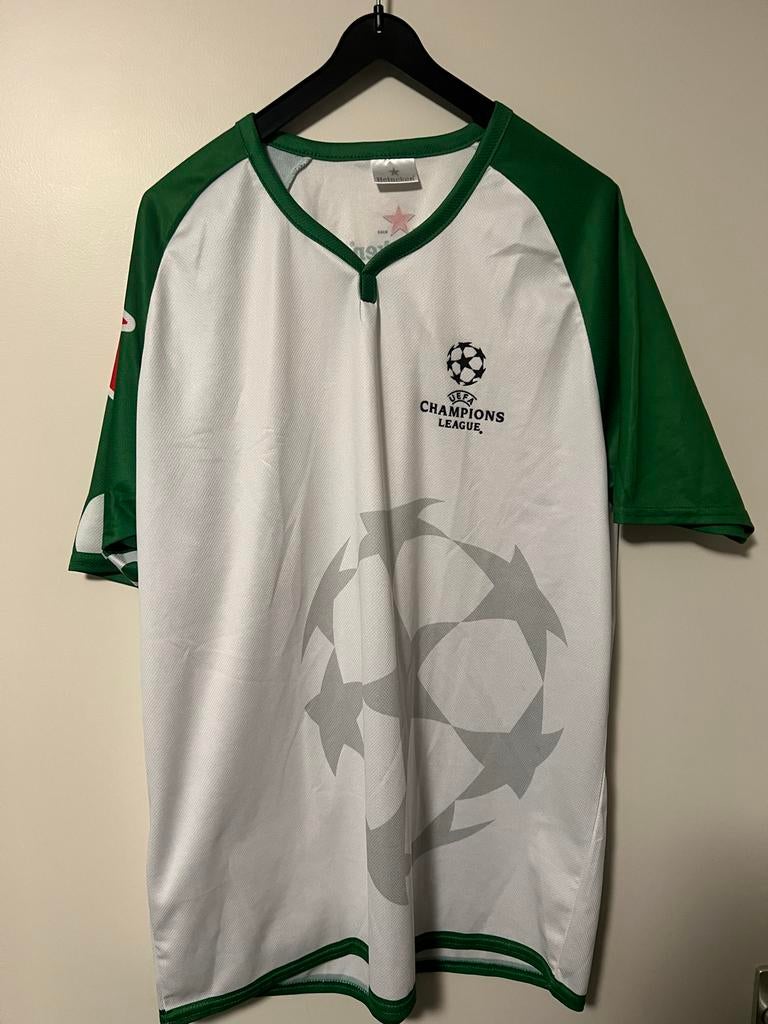 UEFA Champions League Heineken Voetbalshirt, Kleding | Heren, Sportkleding, Ophalen, Wit, Overige maten, Zo goed als nieuw
