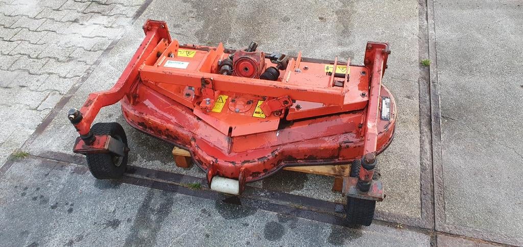 Wiedenmann RMR 130 H maaidek Kubota Iseki John Deere, Ophalen, Zo goed als nieuw