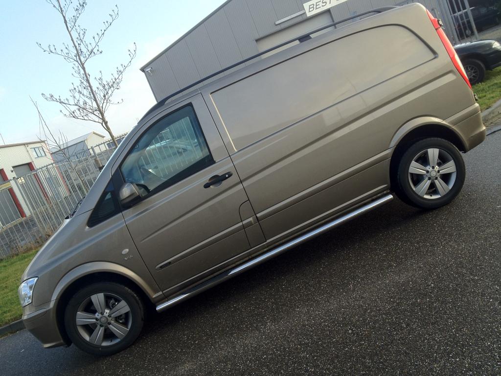 Mercedes Viano Sidebars Sidesteps met opstapjes, Niet ingevuld, Niet ingevuld, Niet ingevuld