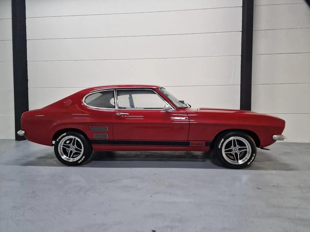Ford Capri 2.0 V6 Coupe, Auto's, Ford, Stof, Gebruikt, Bedrijf, Handgeschakeld
