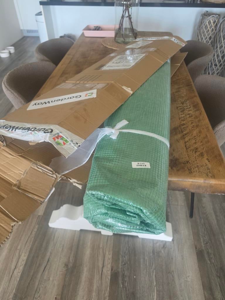 Te koop folie voor tunnelkas, Ophalen of Verzenden, Nieuw, Staal