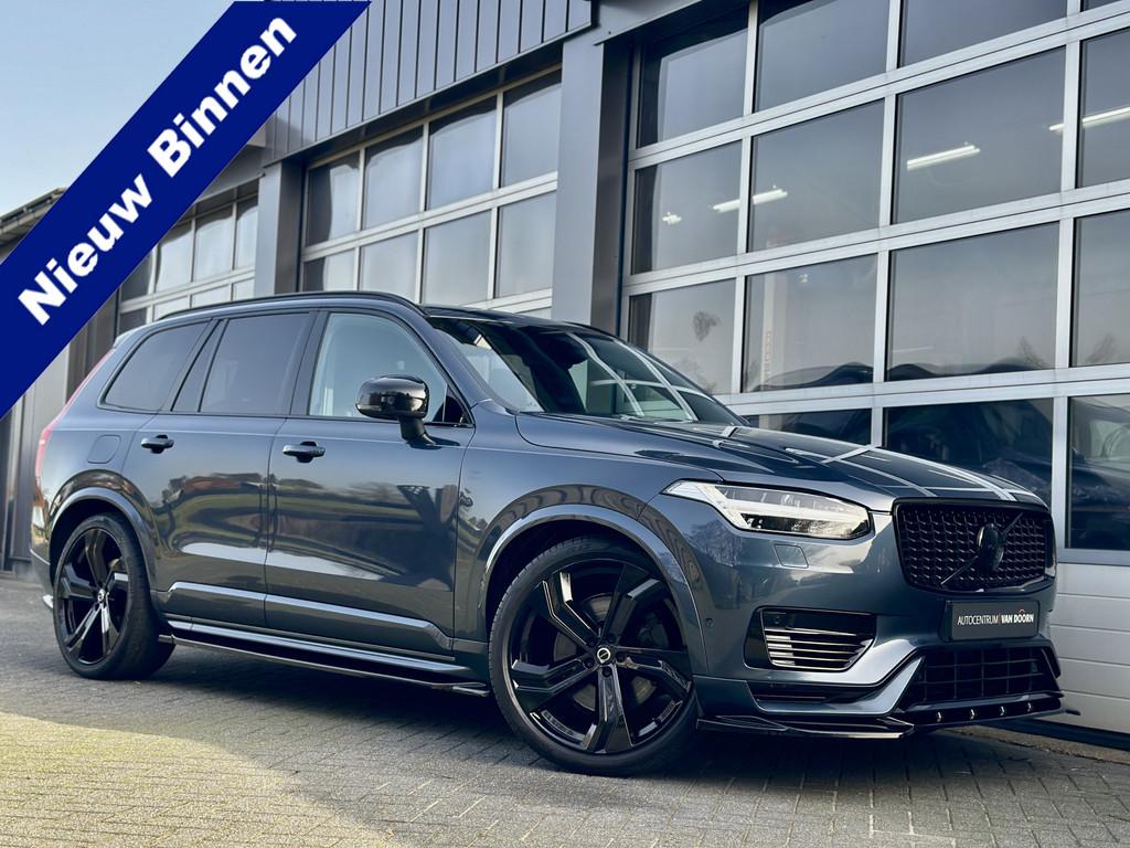 Volvo XC90 2.0 T8 Recharge AWD | Dark Label | | Luchtvering, Auto's, Volvo, Zwart, 4 cilinders, 1969 cc, Blauw