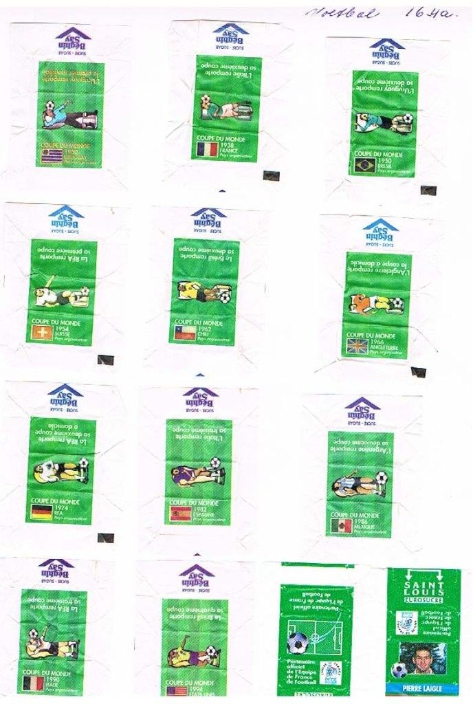 Voetbalplaatjes Wereldcup (Coupe du Monde), Ophalen of Verzenden, Buitenlandse clubs, Poster, Plaatje of Sticker