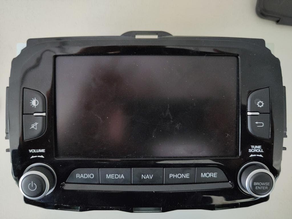 Navigatie/DAB radio Alfa Romeo Giulietta Uconnect 6.5", Ophalen of Verzenden, Zo goed als nieuw