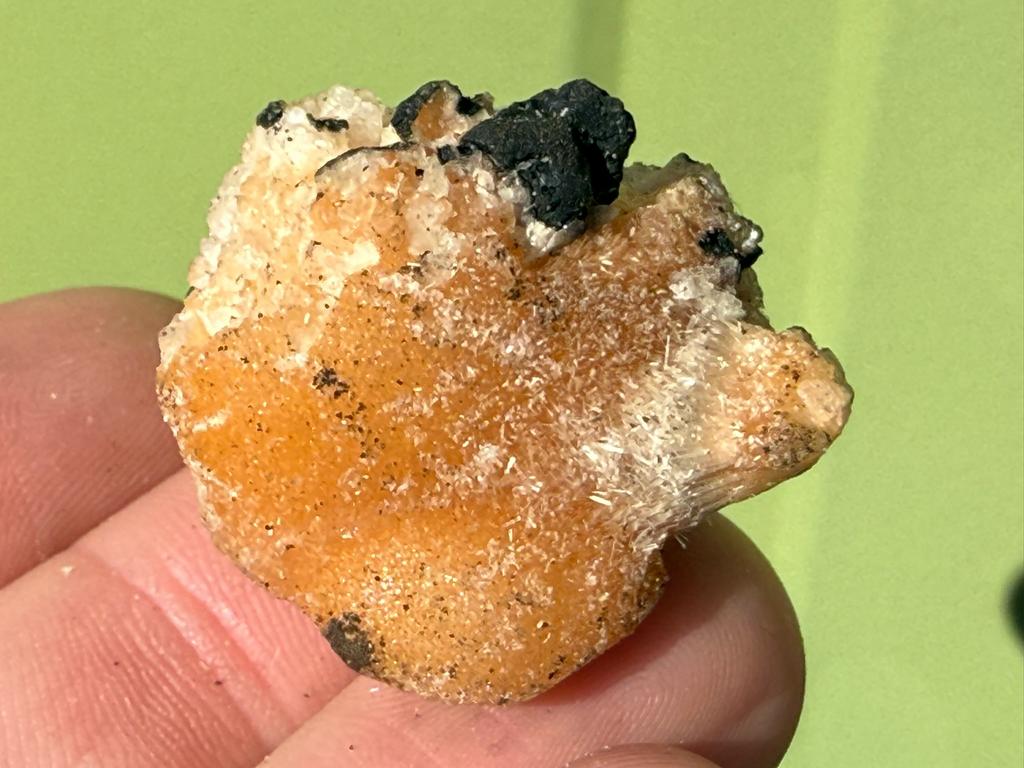 Zeldzame Thomsoniet Zeoliet mineralen, Ophalen of Verzenden, Mineraal