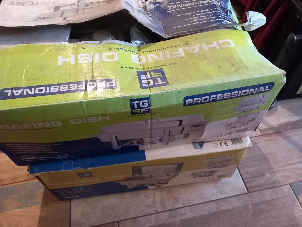 Au bain marie bakken, Ophalen, Zo goed als nieuw, Rvs, Overige typen