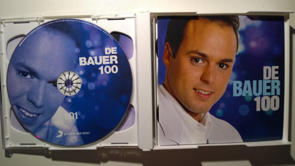 Frans Bauer - De Bauer 100, Ophalen of Verzenden, Zo goed als nieuw, Levenslied of Smartlap