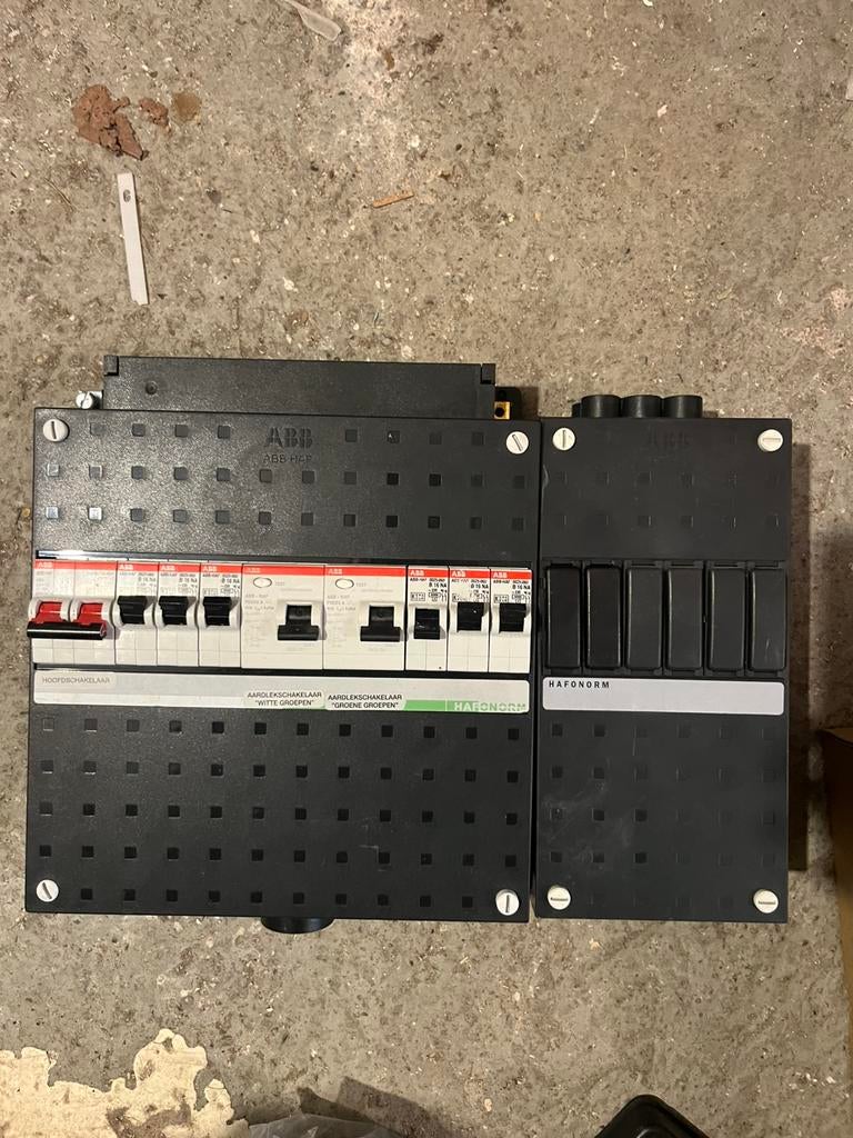 Partij elektromateriaal – magazijn opruiming, Doe-het-zelf en Verbouw, Ophalen, Zo goed als nieuw, Overige typen