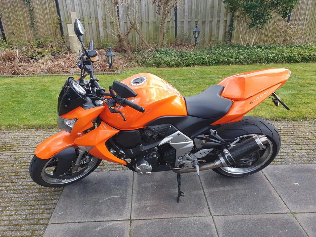 KAWASAKI Z1000 ABS 2007, Motoren, Motoren | Kawasaki, LED Verlichting, 4 cilinders, Particulier, Meer dan 35 kW