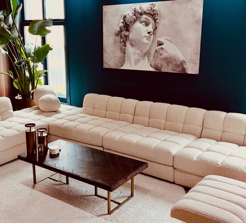 Mooie Dutchbone Salontafel, Huis en Inrichting, Tafels | Salontafels, Ophalen, 100 tot 150 cm, 50 tot 100 cm, Zo goed als nieuw