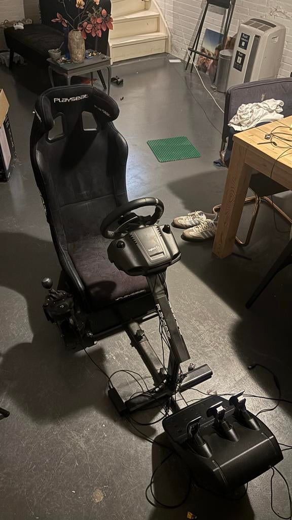 Logitech G920 + Schakelpook + Playseat Evolution Pro, Ophalen, 1 speler, Racen en Vliegen, Zo goed als nieuw
