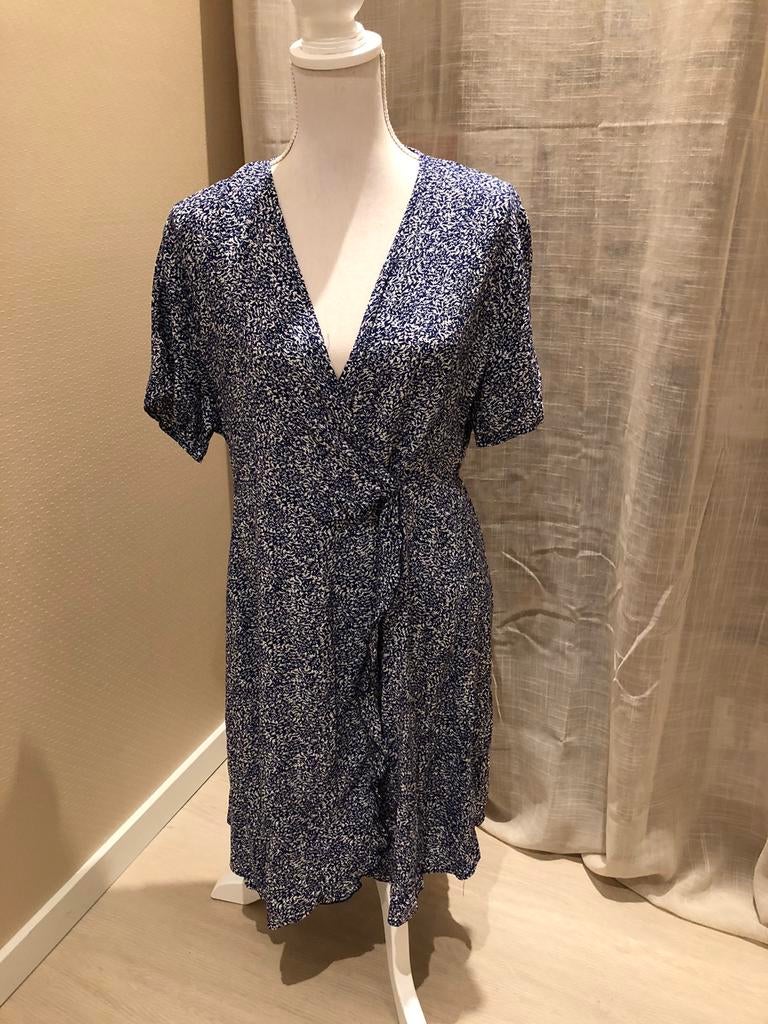 Christy wikkeljurkje mt 42, Christy, Blauw, Maat 42/44 (L), Nieuw