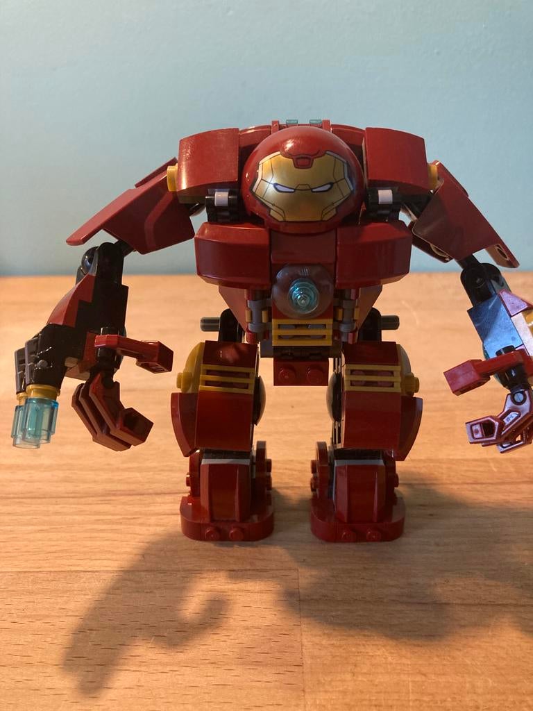 Lego Hulkbuster uit set 76031, Marvel, Lego, Ophalen of Verzenden, Zo goed als nieuw