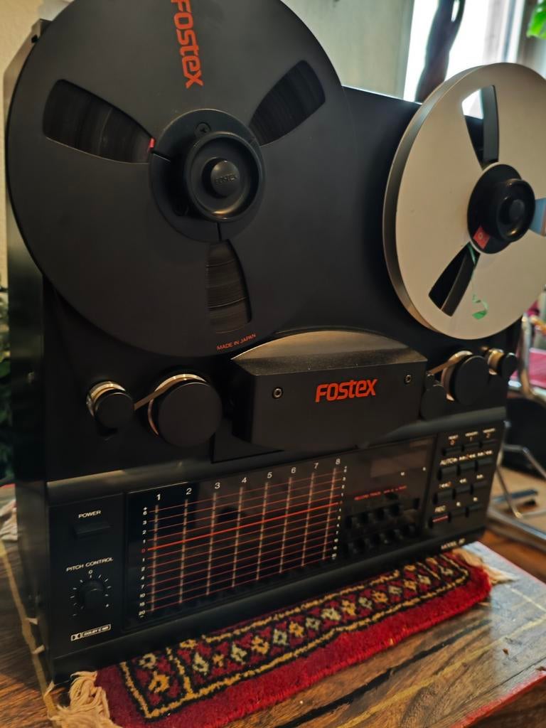 Fostex Model 80 8-Track Bandrecorder, Ophalen of Verzenden, Bandrecorder