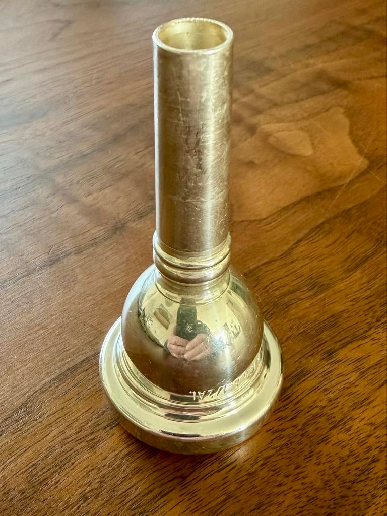 Mondstuk Trombone Bach 6 1/2 AL small shank, Ophalen of Verzenden, Gebruikt, Tenor