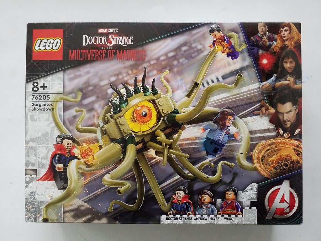 Lego 76205 Doctor Strange Gargantos Showdown 🆕️ ( in seal ), Ophalen of Verzenden, Nieuw, Complete set, Lego