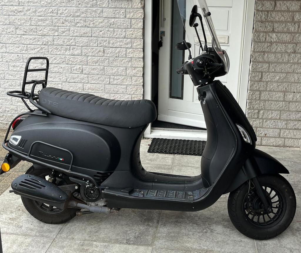 Scooter DTS Milano, Gebruikt, Benzine, Ophalen, Overige merken
