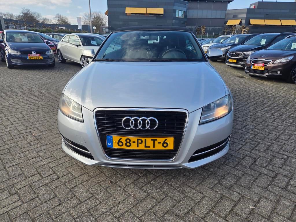 Audi A3 Cabriolet 1.2 TFSI S-edition/CRUIS CONTROL, Auto's, Voorwielaandrijving, Euro 5, Gebruikt, 4 cilinders