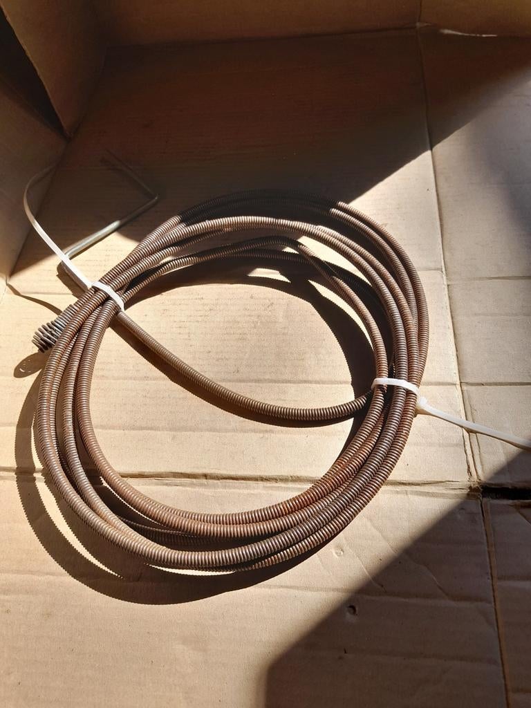 Rioolontstopper - Flexibele Ontstoppingsveer, Ophalen of Verzenden