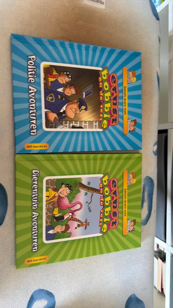 2 ernst bobbie en de rest boekjes, Ophalen of Verzenden, Zo goed als nieuw, Fictie algemeen