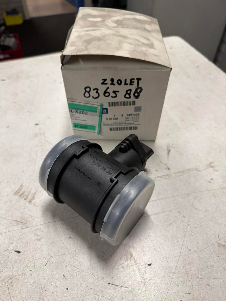 Luchtmassa meter z20let motor opel, Ophalen of Verzenden, Nieuw, Opel