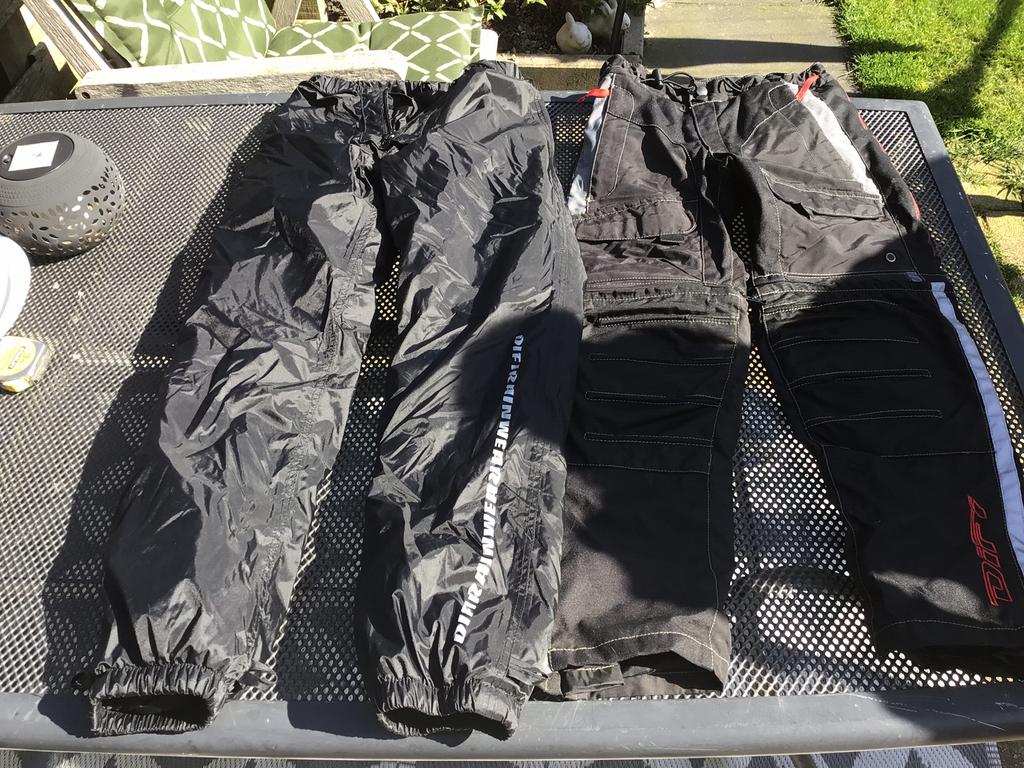 Difi motorbroek met regenbroek kinderen maat 134/140, Motoren, Kleding | Motorkleding, Ophalen, Tweedehands, Kinderen, Broek | textiel