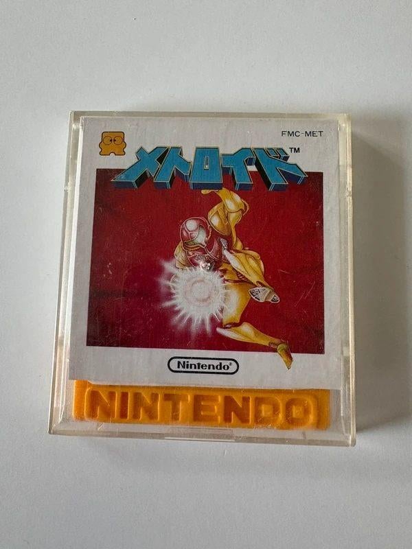 Metroid famicom disk system japanese nes, Avontuur en Actie, Gebruikt, 1 speler, Ophalen of Verzenden