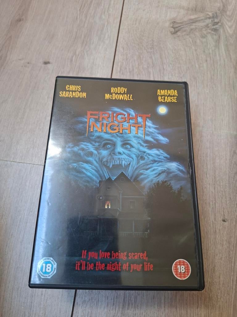 Fright Night DVD- alleen ophalen., Ophalen