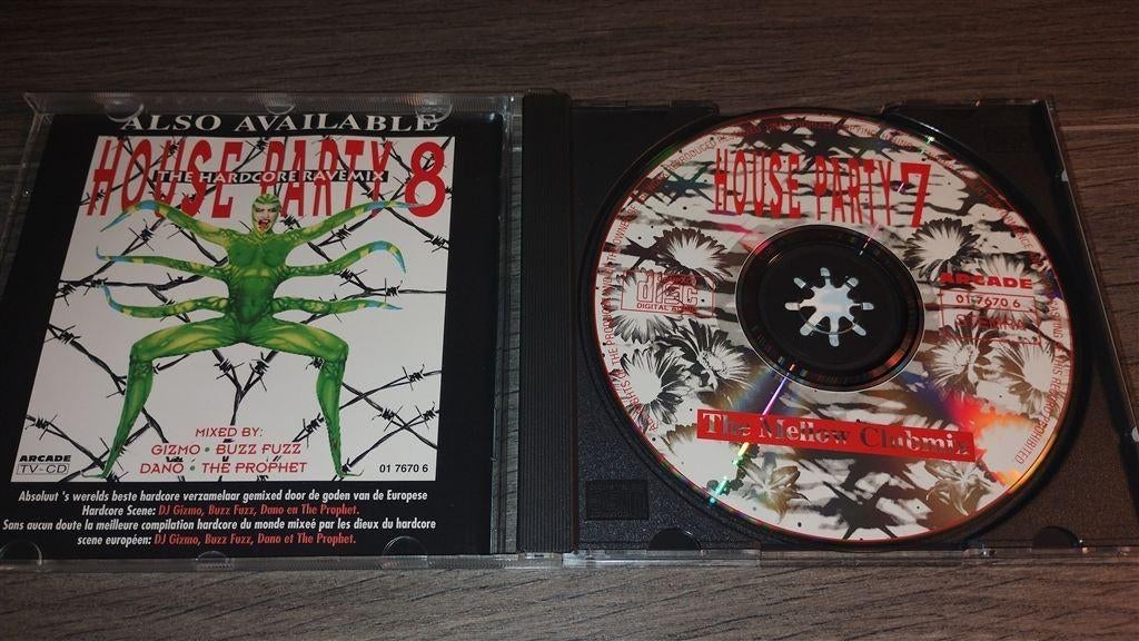 House Party 7 - The Mellow Clubmix, Ophalen of Verzenden, Zo goed als nieuw, Disco