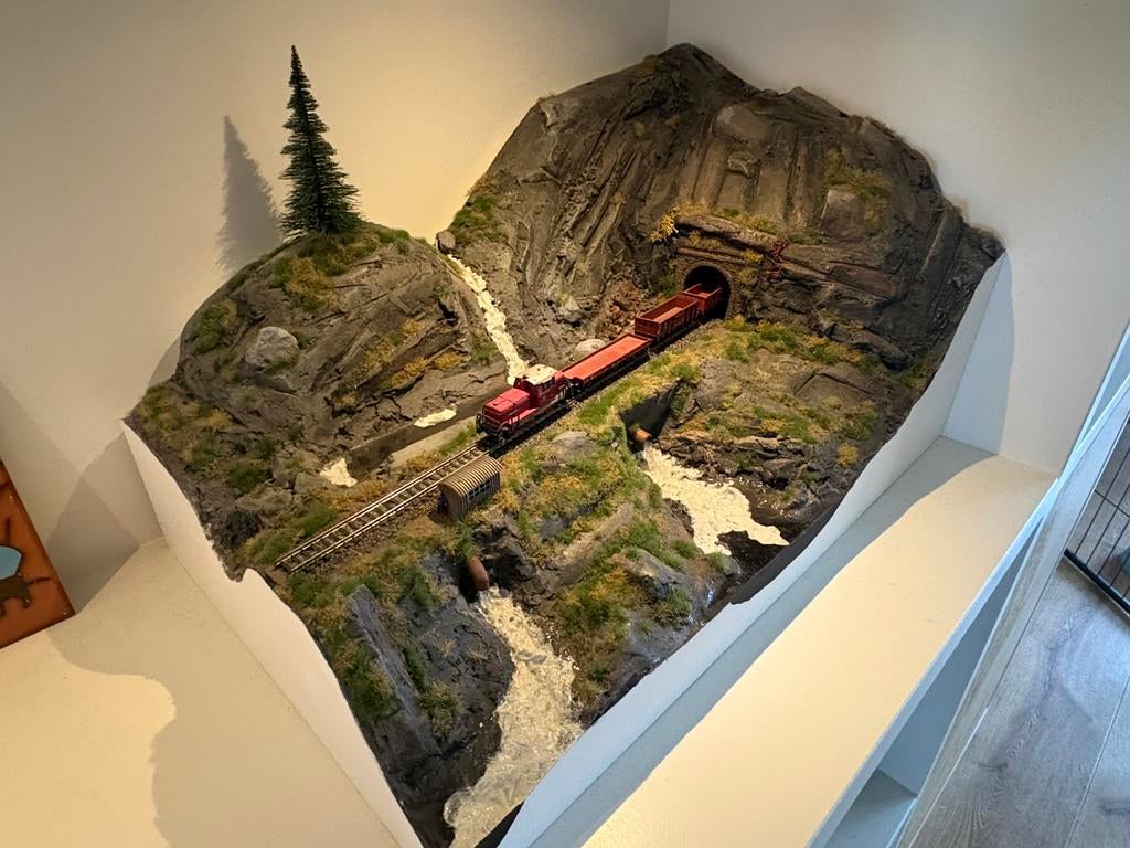 Diorama trein n schaal, Ophalen of Verzenden, Nieuw, 1:50 of kleiner, Diorama