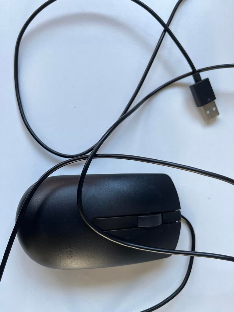 Dell bedrade muis, Computers en Software, Muizen, Ophalen of Verzenden, Gebruikt, Bedraad, Muis