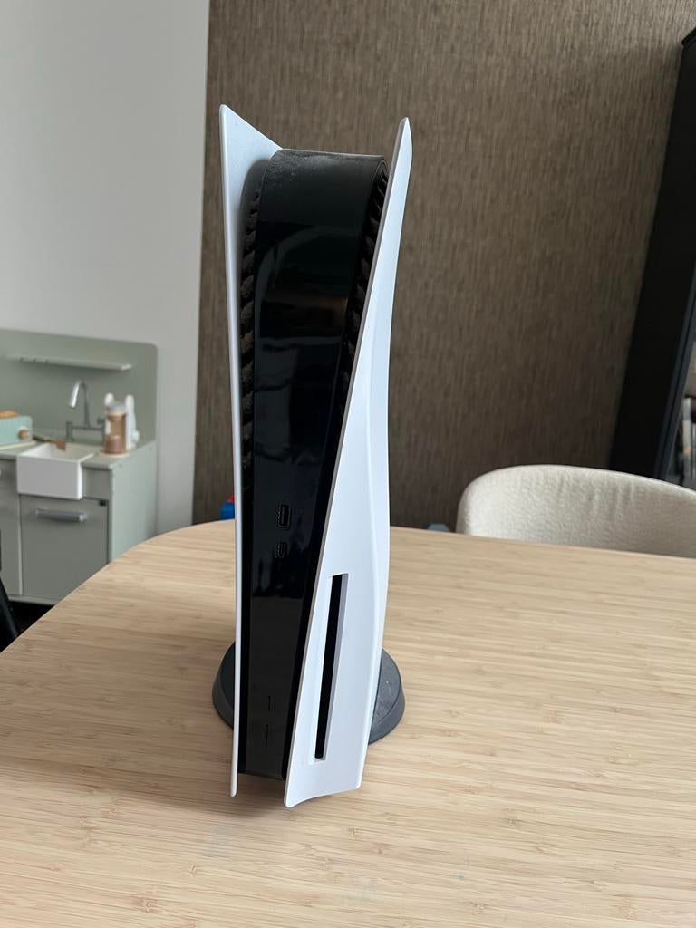 PlayStation 5 Disk Edition + Accessoires, Spelcomputers en Games, Spelcomputers | Sony PlayStation 5, Zo goed als nieuw, Playstation 5