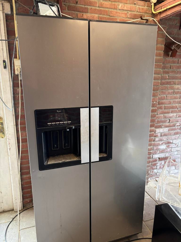 Amerikaanse koelkast, Ophalen, Gebruikt, 200 liter of meer, 60 cm of meer