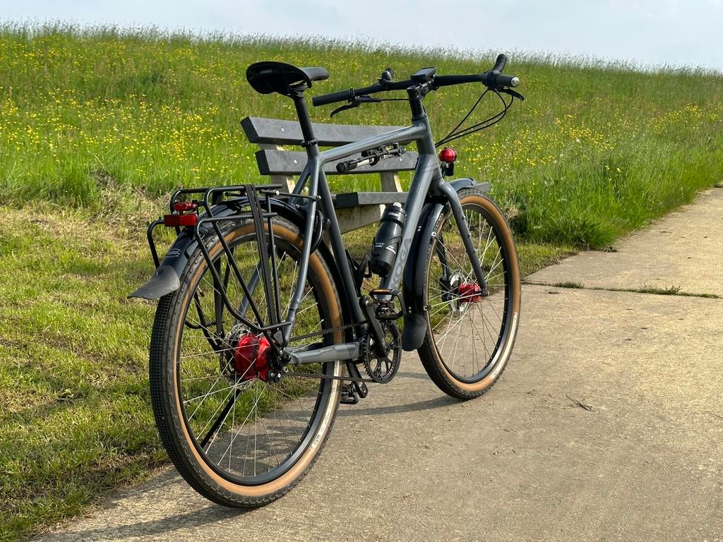Koga Signature Rohloff + Riem | Nieuwstaat | 60cm, 10 tot 15 versnellingen, Zo goed als nieuw, 57 tot 61 cm, Ophalen
