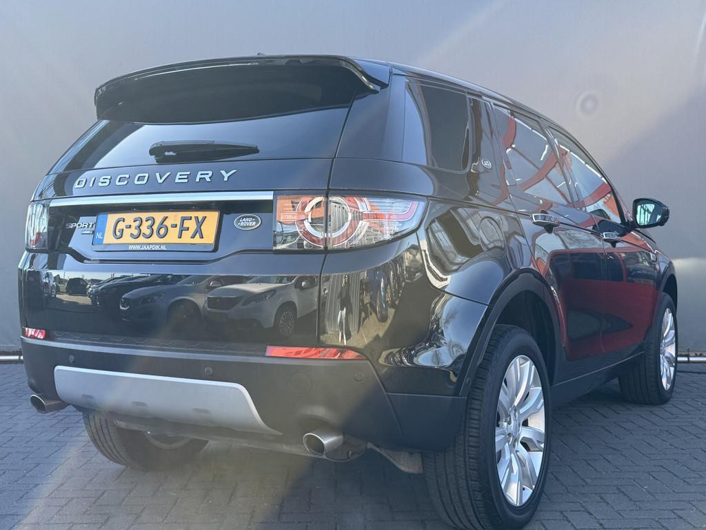 Land Rover Discovery Sport BWJ 2017 2.0 Si4 4WD HSE Luxury A, 4 cilinders, Discovery Sport, Zwart, Leder
